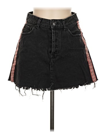 Bershka Denim Skirt (view 1)