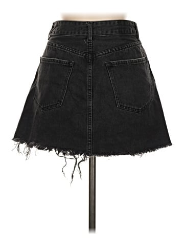 Bershka Denim Skirt (view 2)