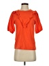 J.Crew 100% Cotton Orange Short Sleeve Blouse Size XXS - photo 1