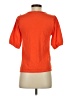 J.Crew 100% Cotton Orange Short Sleeve Blouse Size XXS - photo 2