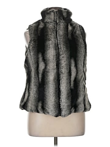 Valerie Stevens Faux Fur Vest (view 1)