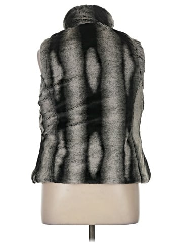 Valerie Stevens Faux Fur Vest (view 2)