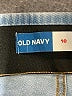 Old Navy Solid Blue Jeans Size 10 - photo 7