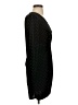 Nine West Polka Dots Black Cocktail Dress Size XS - photo 4