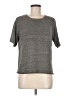 Jones & Co Gray Short Sleeve Top Size M - photo 1