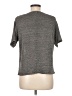 Jones & Co Gray Short Sleeve Top Size M - photo 2
