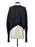 Double Zero 100% Polyester Metallic Gray Pullover Sweater Size S - photo 2