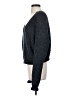 Double Zero 100% Polyester Metallic Gray Pullover Sweater Size S - photo 5