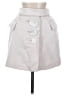 Acler 100% Polyester Gray White Formal Skirt Size 2 - photo 1