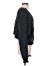 Double Zero 100% Polyester Metallic Gray Pullover Sweater Size S - photo 4