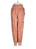 Cinq à Sept 100% Cupro Brown Cargo Pants Size XS - photo 1