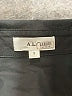 A.L.C. 100% Cotton Black Long Sleeve Blouse Size 2 - photo 7