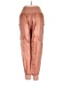Cinq à Sept 100% Cupro Brown Cargo Pants Size XS - photo 2