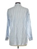 Love Tree 100% Cotton Stripes Blue Long Sleeve Button-Down Shirt Size L - photo 2