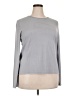 Norton McNaughton Gray Pullover Sweater Size 2X - photo 1