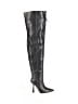 Good American Black Boots Size 5 1/2 - photo 1