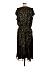 MSK 100% Polyester Animal Print Black Cocktail Dress Size M (estimated) - photo 2