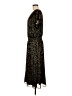 MSK 100% Polyester Animal Print Black Cocktail Dress Size M (estimated) - photo 5