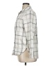 Jachs Girlfriend Plaid Ivory White Long Sleeve Button-Down Shirt Size XL (estimated) - photo 5