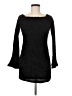 Fashion Nova 100% Polyester Tweed Black Cocktail Dress Size M - photo 1