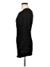 Fashion Nova 100% Polyester Tweed Black Cocktail Dress Size M - photo 5
