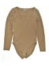 Old Navy Tan Bodysuit Size M - photo 1