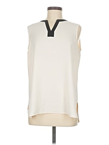 Anne Klein Sleeveless Blouse (view 1)