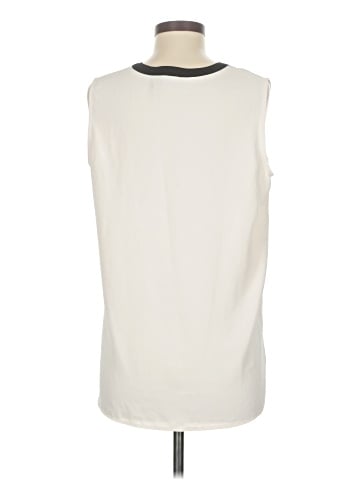 Anne Klein Sleeveless Blouse (view 2)