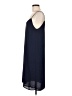 Blaque Label 100% Polyester Solid Blue Casual Dress Size M - photo 5