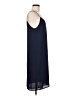 Blaque Label 100% Polyester Solid Blue Casual Dress Size M - photo 4