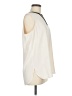Anne Klein 100% Polyester Ivory Sleeveless Blouse Size M - photo 4