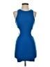 Zara Blue Cocktail Dress Size S - photo 1
