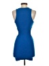 Zara Blue Cocktail Dress Size S - photo 2
