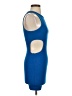 Zara Blue Cocktail Dress Size S - photo 4