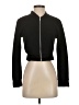 Miss Selfridge Black Track Jacket Size 4 - photo 1