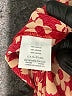 Madewell 100% Viscose Red Romper Size 00 - photo 4