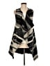 Guest Editor 100% Polyester Black Cardigan Size M - photo 1