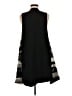 Guest Editor 100% Polyester Black Cardigan Size M - photo 2