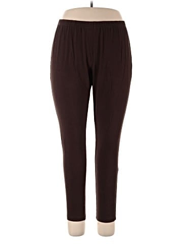Just My Size Casual Pants (view 1)
