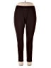 Just My Size Solid Brown Casual Pants Size 2X - photo 1