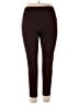 Just My Size Solid Brown Casual Pants Size 2X - photo 2