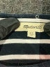 Madewell Stripes Black Short Sleeve Turtleneck Size XS - photo 7