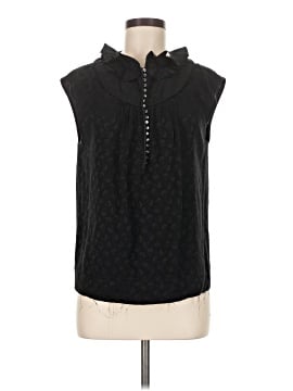 Marc Jacobs X Bergdorf Goodman Sleeveless Silk Top