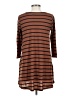 BDG Stripes Brown Casual Dress Size S - photo 2