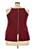 Bar III Burgundy Sleeveless Top Size 3X - photo 2