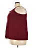 Bar III Burgundy Sleeveless Top Size 3X - photo 5