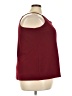 Bar III Burgundy Sleeveless Top Size 3X - photo 4