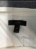 J.Crew 100% Cotton Ivory Long Sleeve Blouse Size 00 - photo 7