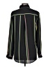 Unbranded Color Block Black Long Sleeve Blouse Size L - photo 2