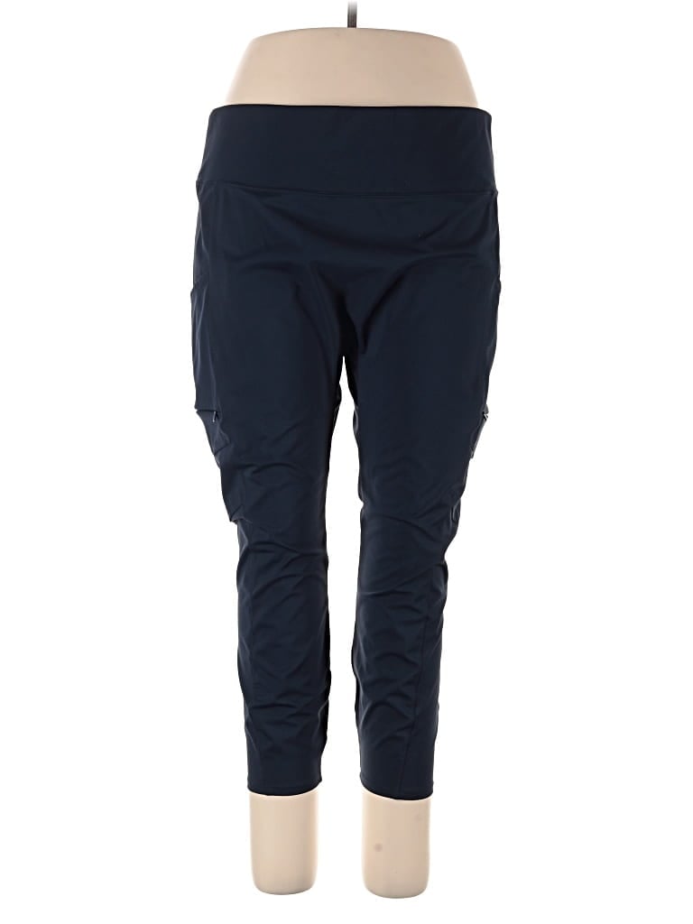 Pre-owned Zuda Active Pants In Blue